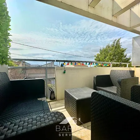 Appt Cosy Avec Balcon - & Commodites A Pied - Linge Et Menage Fournis * Aytré