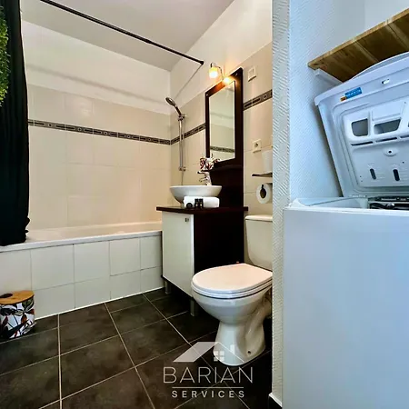 Appt Cosy Avec Balcon - & Commodites A Pied - Linge Et Menage Fournis Apartment *