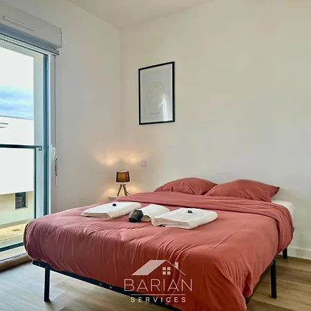 Appt Cosy Avec Balcon - & Commodites A Pied - Linge Et Menage Fournis Apartman Aytré