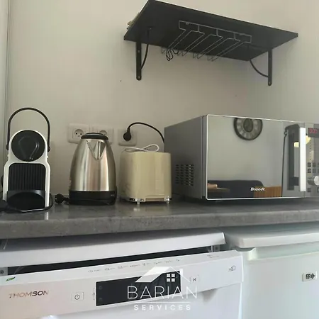 Appt Cosy Avec Balcon - & Commodites A Pied - Linge Et Menage Fournis *