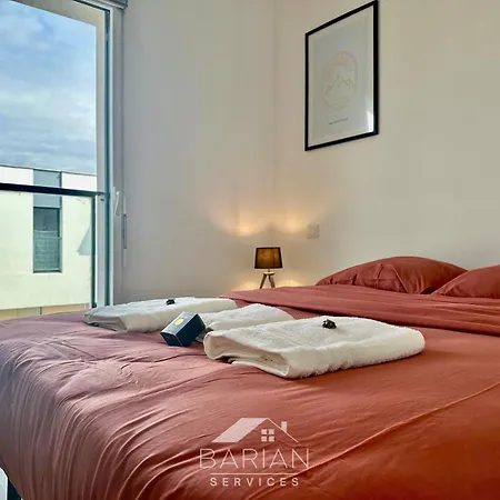 Appt Cosy Avec Balcon - & Commodites A Pied - Linge Et Menage Fournis Aytré