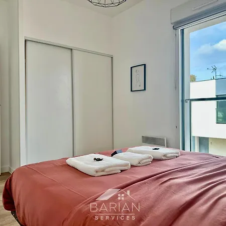 Appt Cosy Avec Balcon - & Commodites A Pied - Linge Et Menage Fournis Aytré