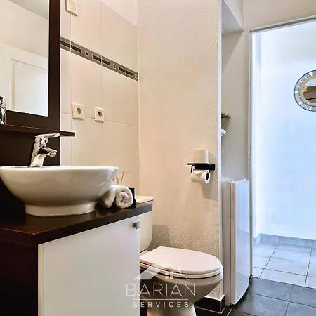 Appt Cosy Avec Balcon - & Commodites A Pied - Linge Et Menage Fournis Apartment